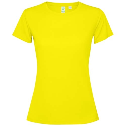 T-shirt de sport Estoril manches courtes en tissu synthétique - Femme