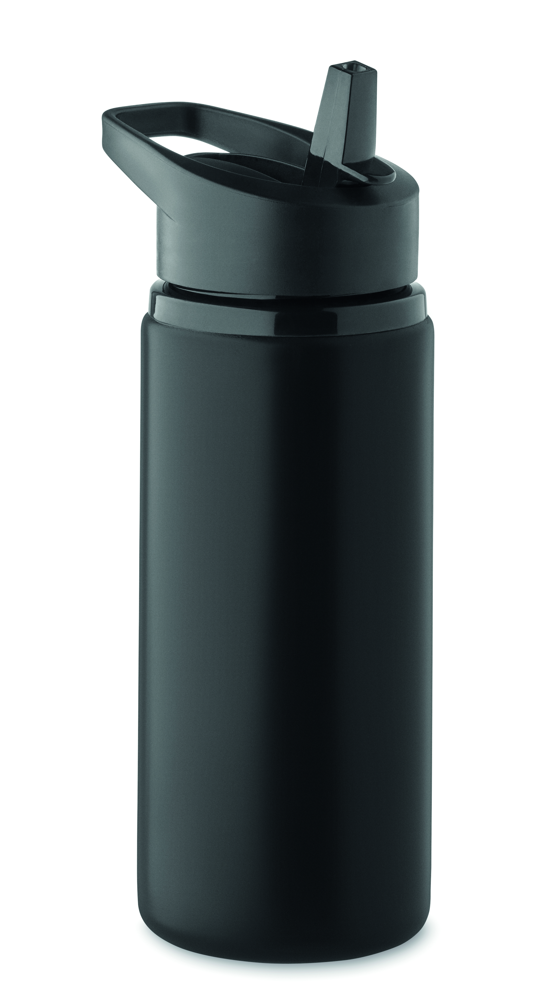Bouteille 500 ml simple paroi en inox recyclé