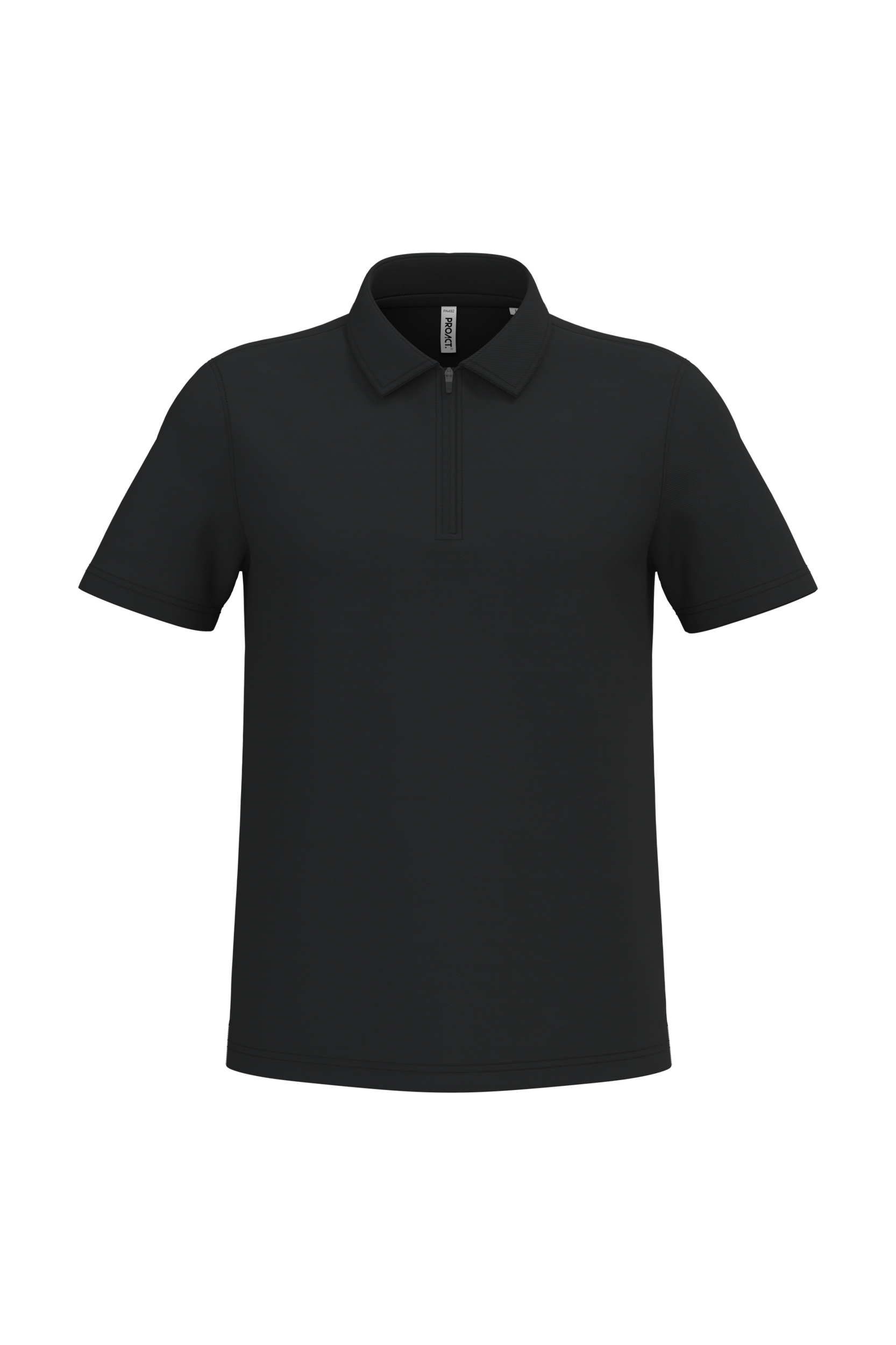 Polo PA492 en polyester recyclé - Homme