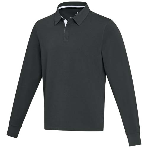 Sweat-shirt de rugby Clyde en coton bio - Unisexe