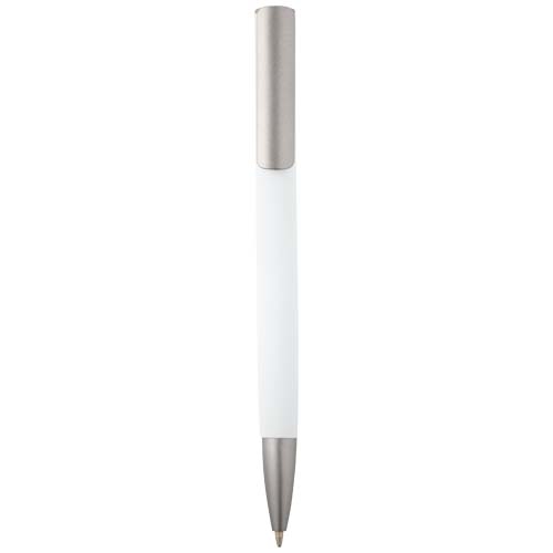 Stylo à bille Ziguur encre noire en aluminium recyclé