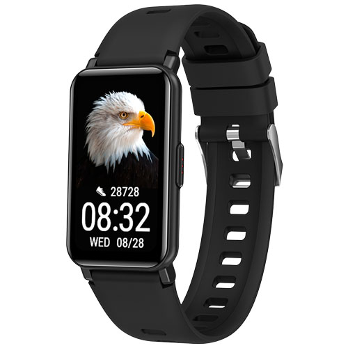Bracelet connecté GPS multisport AT806 - Prixton