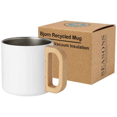 Mug isotherme 360 ml Bjorn en inox recyclé - Seasons