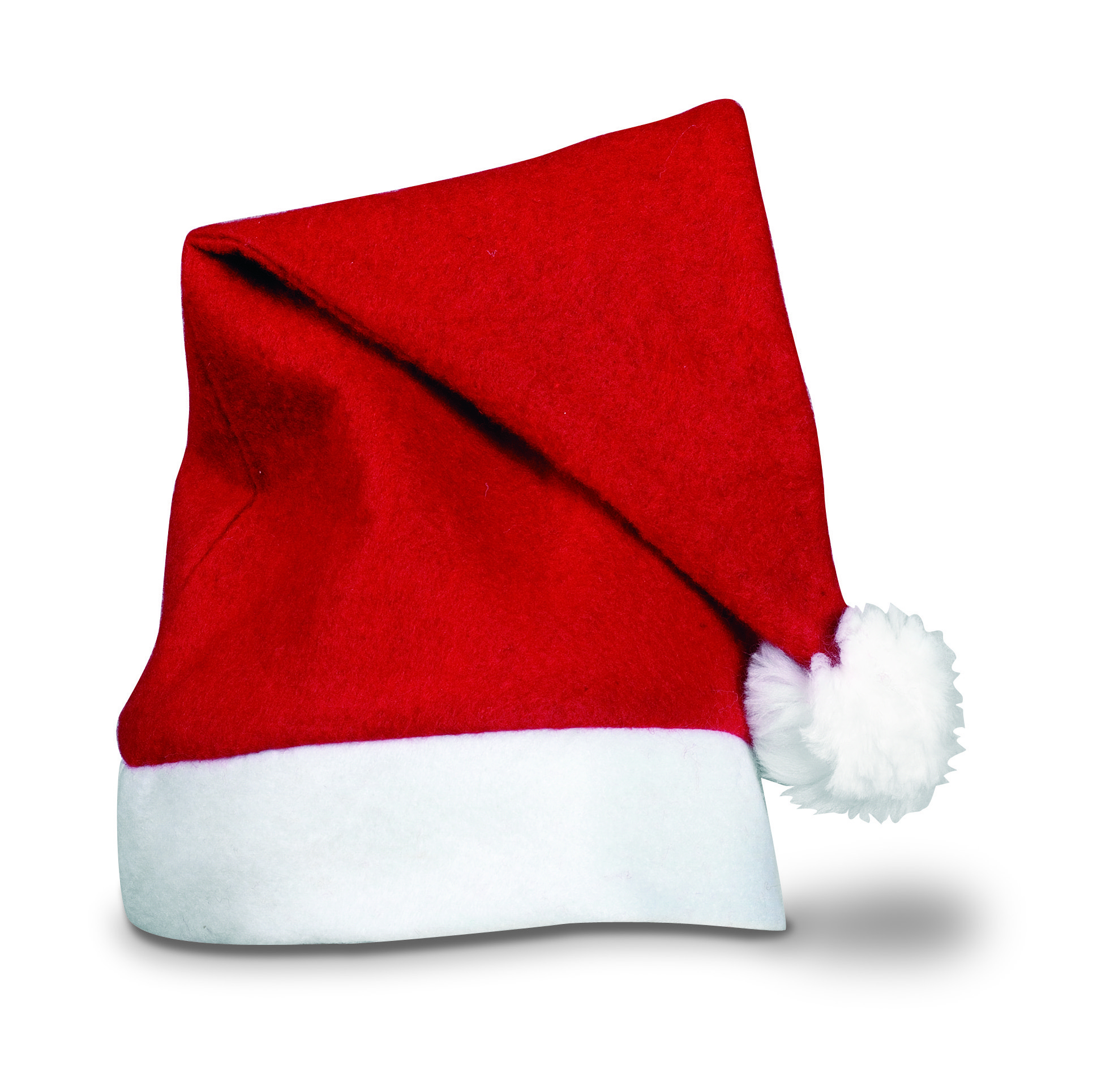 Bonnet de Noël traditionnel en non-tissé - Unisexe