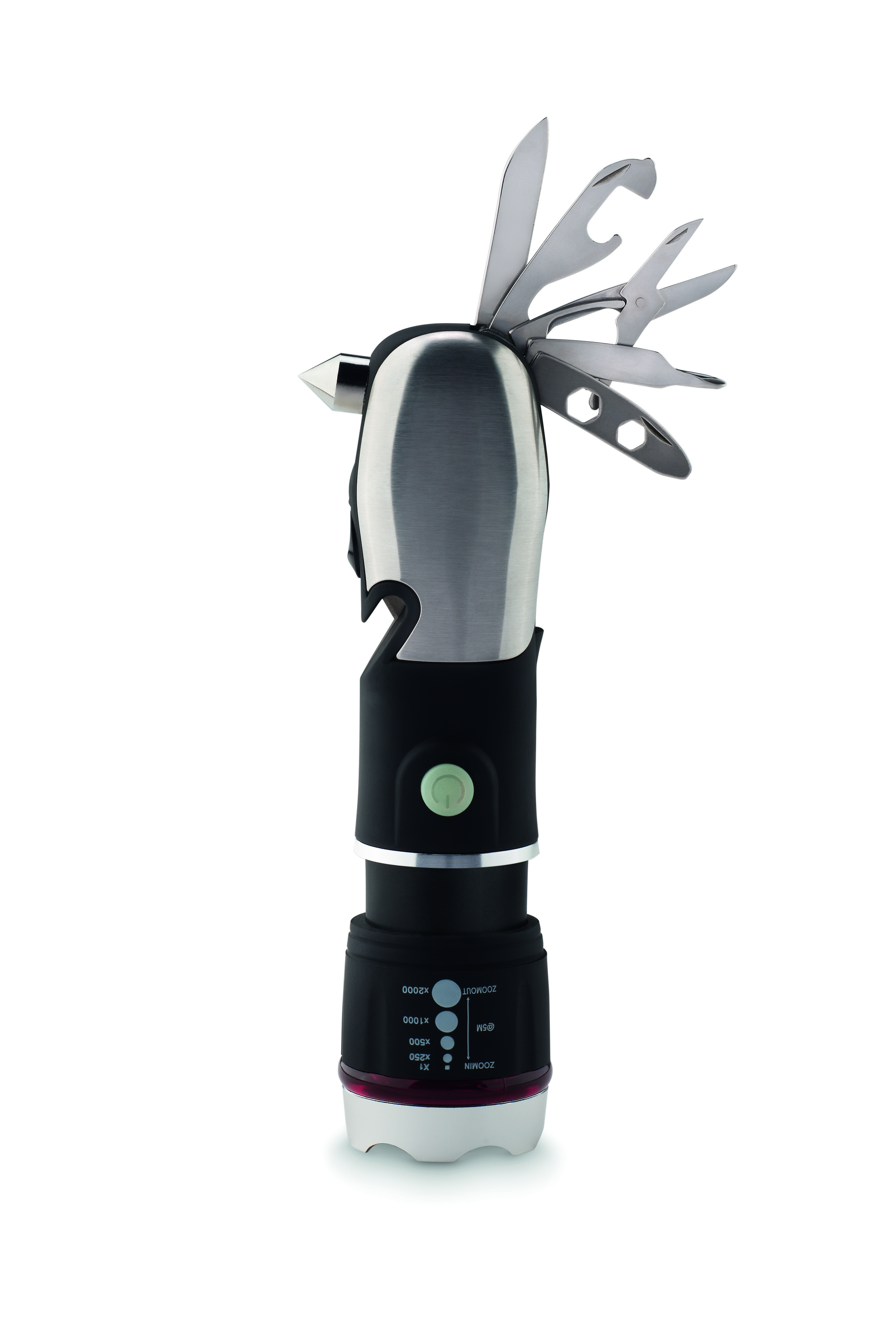 Lampe multifonction avec outils