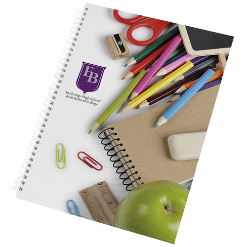 Carnet A4 rigide Wire-O