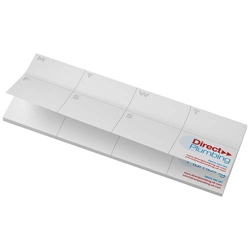 Notes adhésives avec agenda Sticky-Mate recyclées
