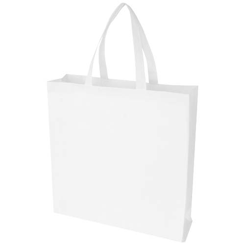 Sac shopping à soufflets EcoSeal 12 L en non-tissé recyclé