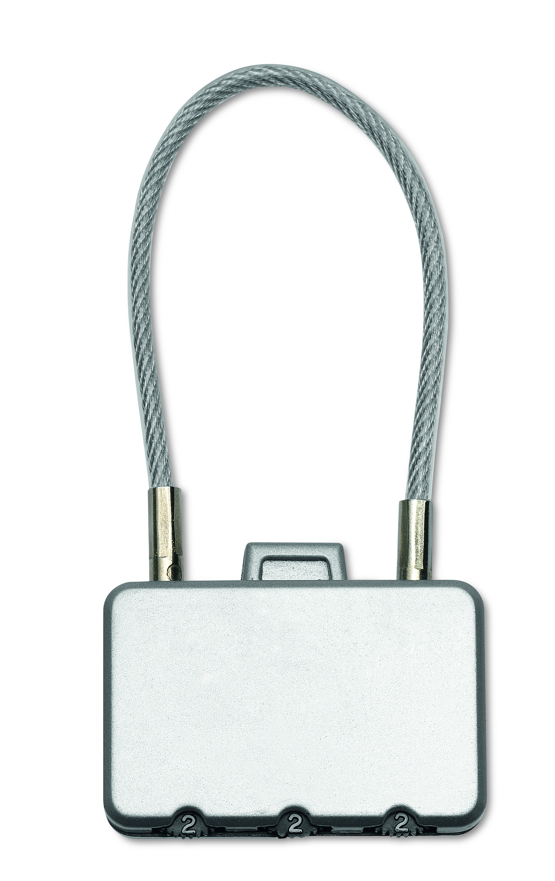 Cadenas de valise MO8354 3 chiffres en métal
