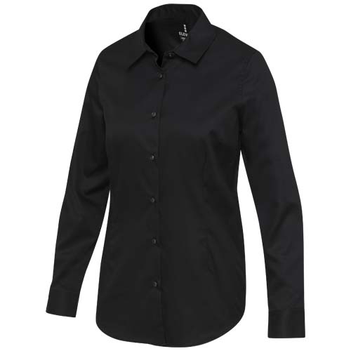 Chemise sergé Citrine en coton - Femme