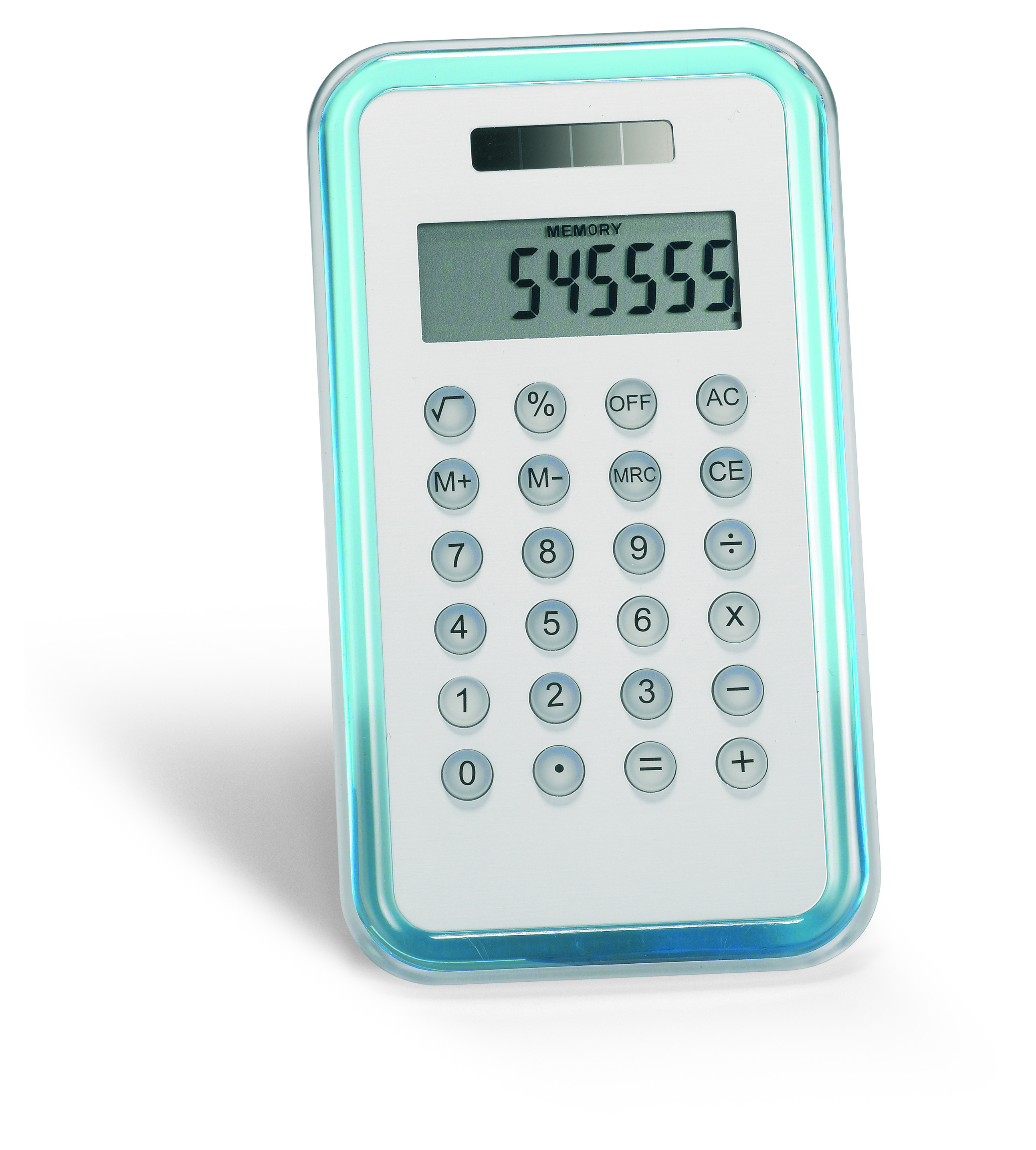 Calculatrice 8 chiffres Dual