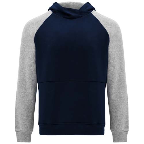 Sweat à capuche bicolore Badet en coton - Enfant