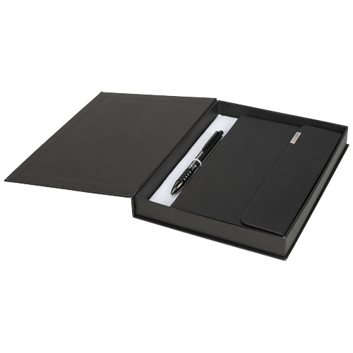 Coffret cadeau carnet A5 et stylo Tactical - Luxe