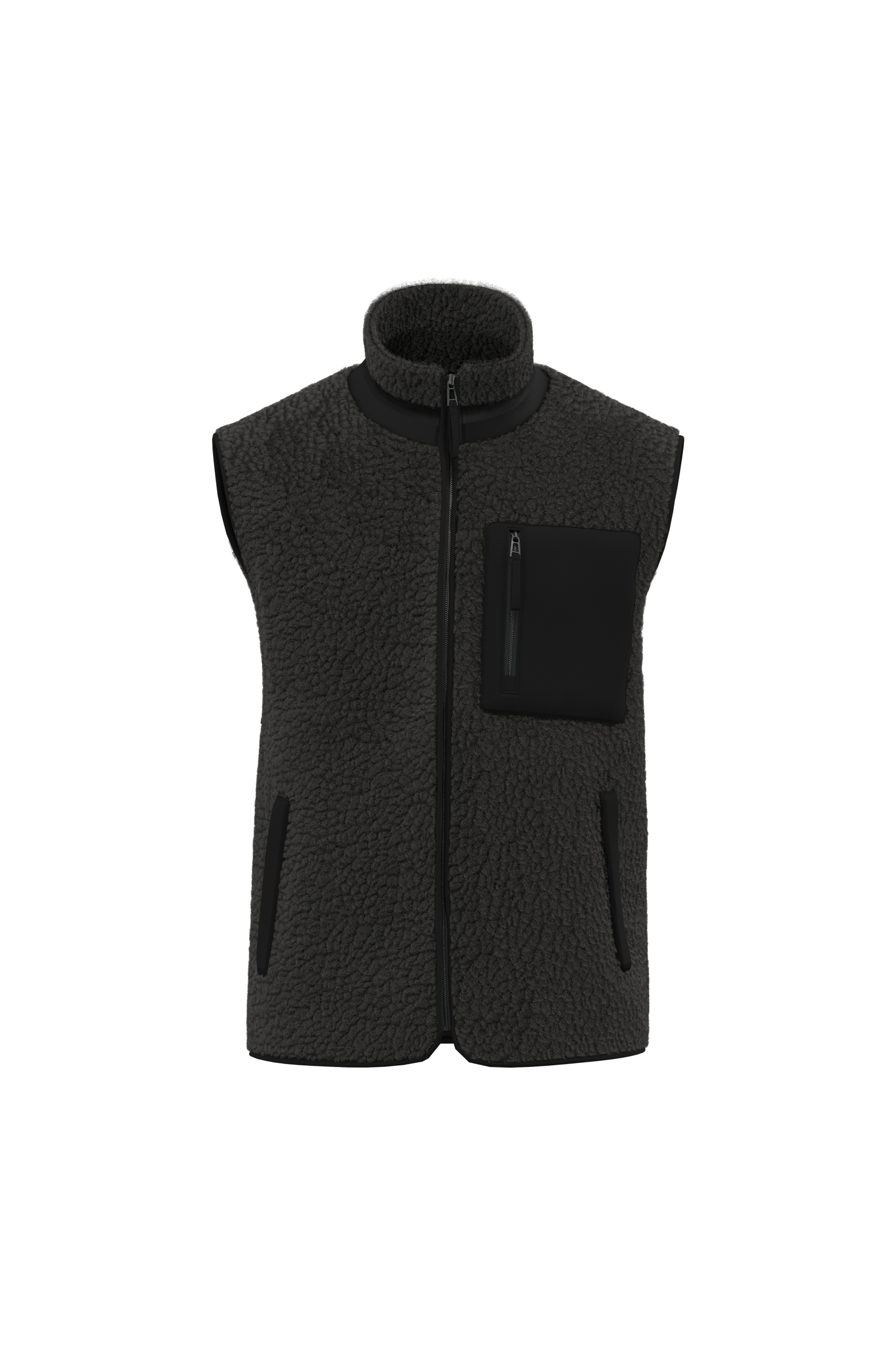 Bodywarmer NS624 en polyester recyclé - Unisexe