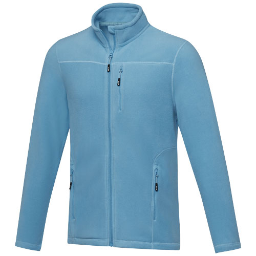 Veste polaire zippée Amber en polaire recyclée - Homme