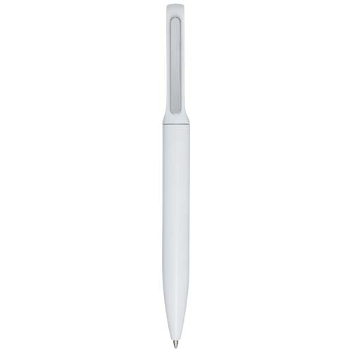 Stylo à bille Blanca encre bleue en alu recyclé et bambou