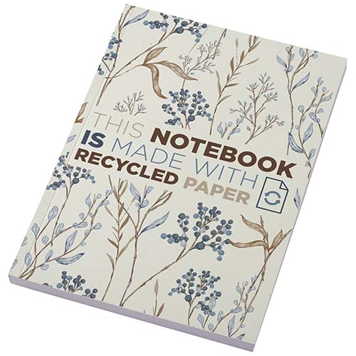 Cahier recyclé A5 souple Novella Austen 100 feuilles