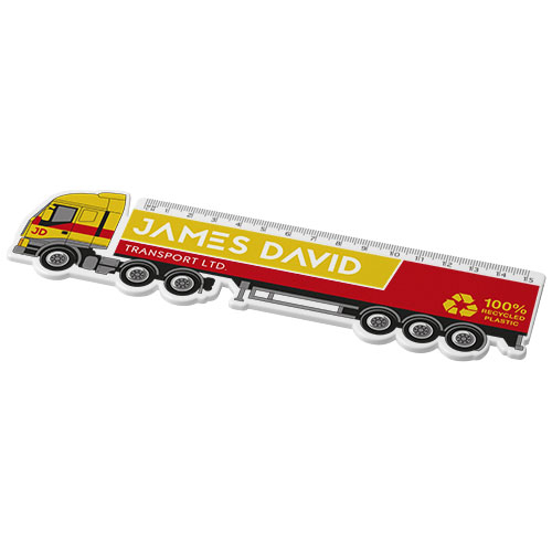 Règle en forme de camion