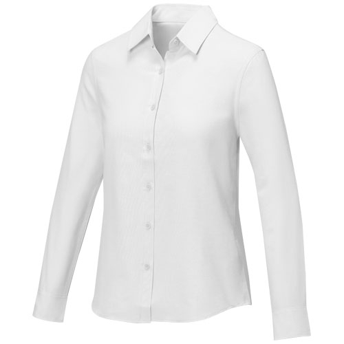 Chemise manches longues Pollux en polycoton - Femme