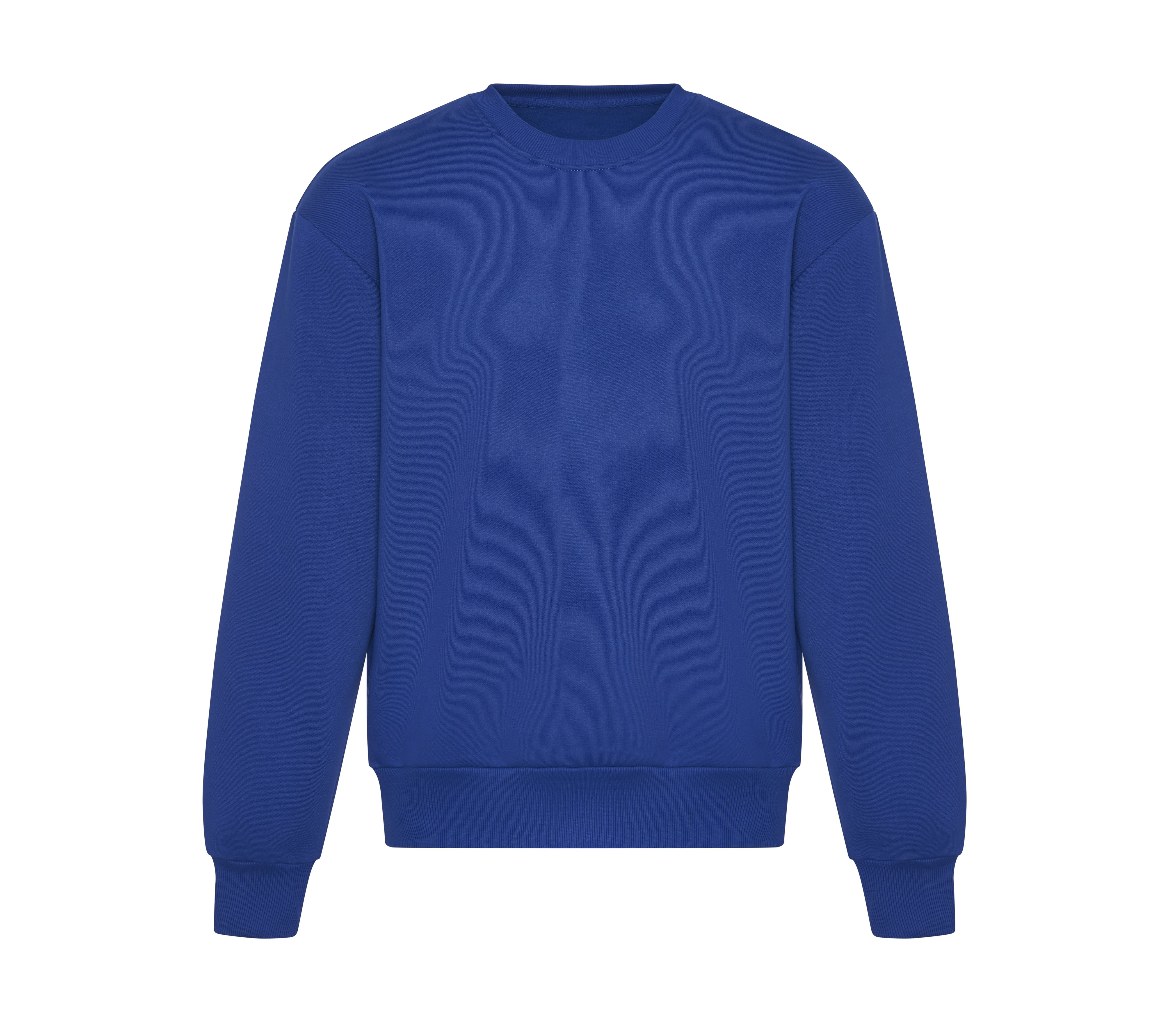 Sweat col rond lourd JH123 en polycoton - Unisexe