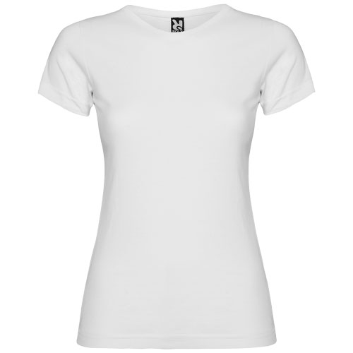 T-shirt Jamaica manches courtes en coton - Femme
