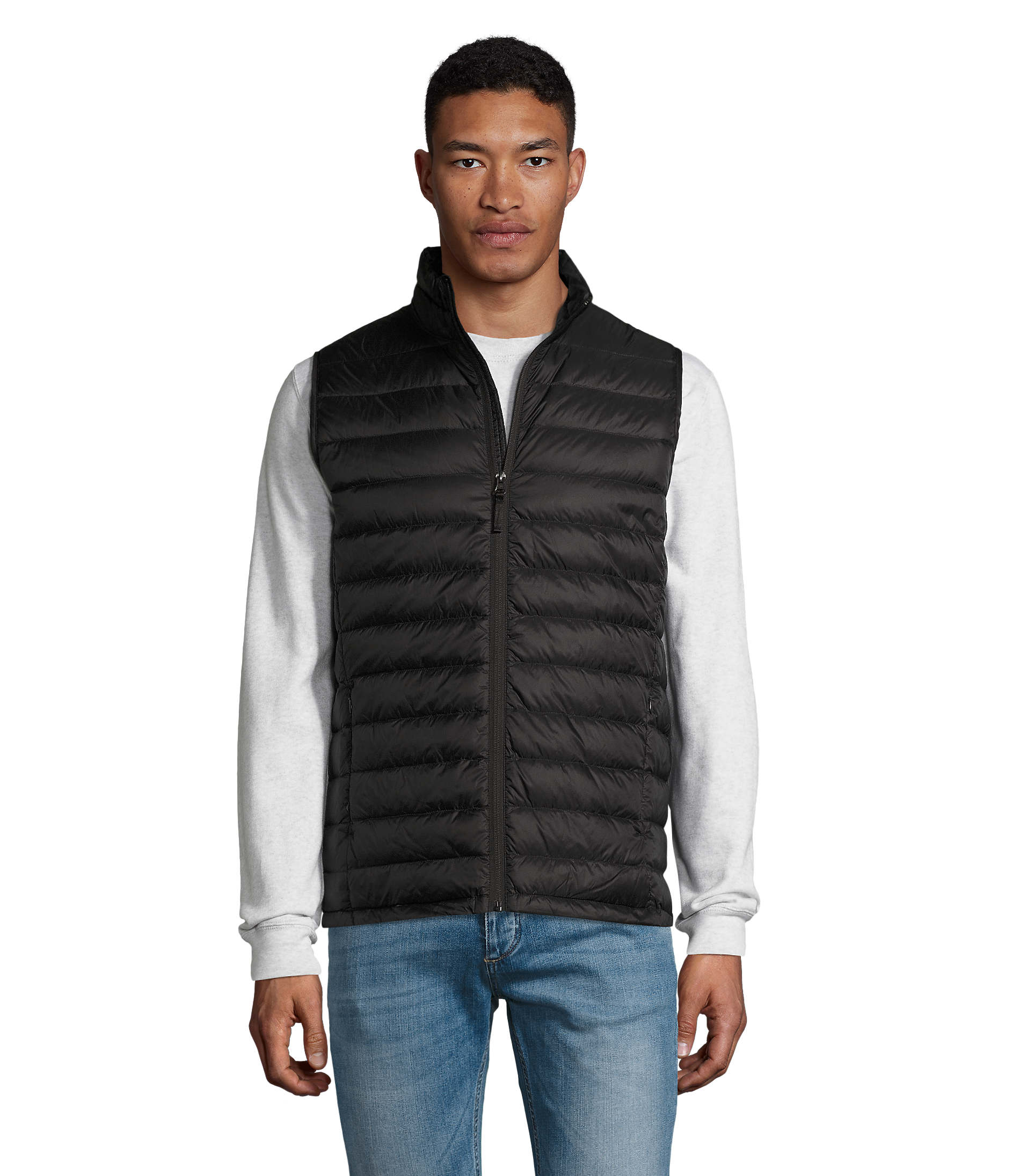 Bodywarmer Wilson en polyamide - Homme