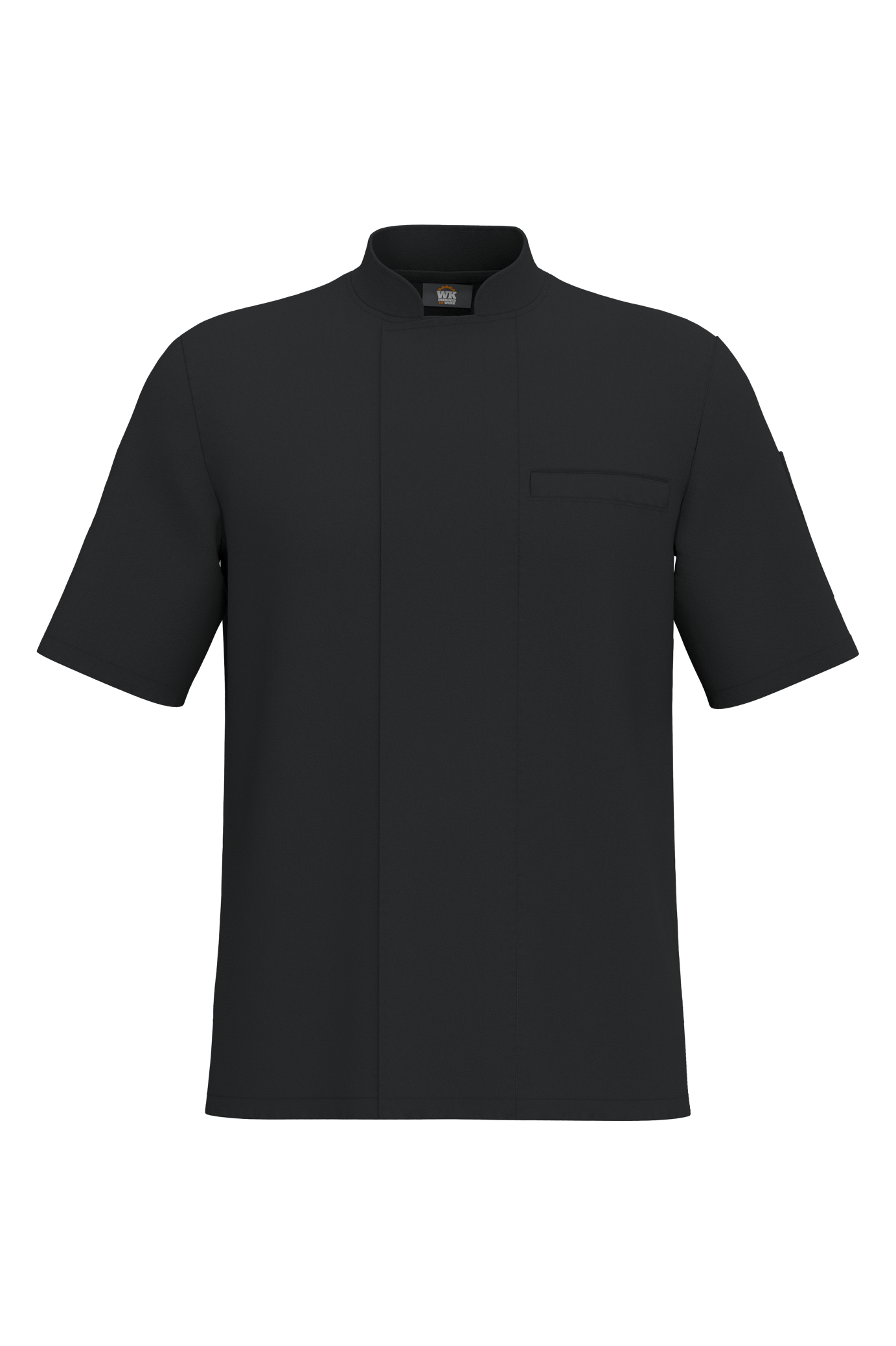 Veste de cuisine manches courtes WK500 en polycoton - Unisexe