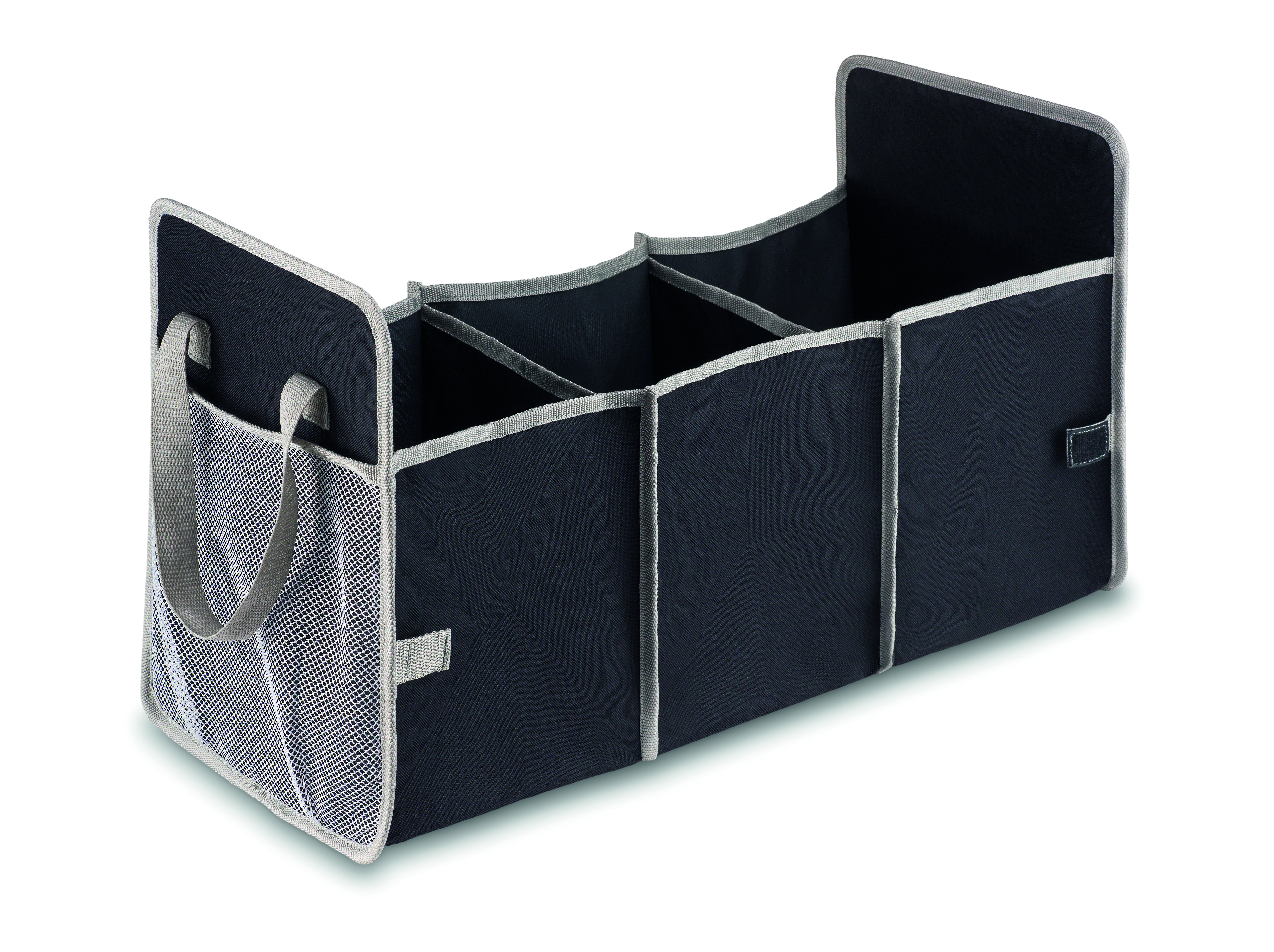 Organiseur de voiture pliable en polyester
