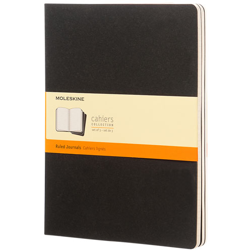Cahier XL Journal ligné - Moleskine