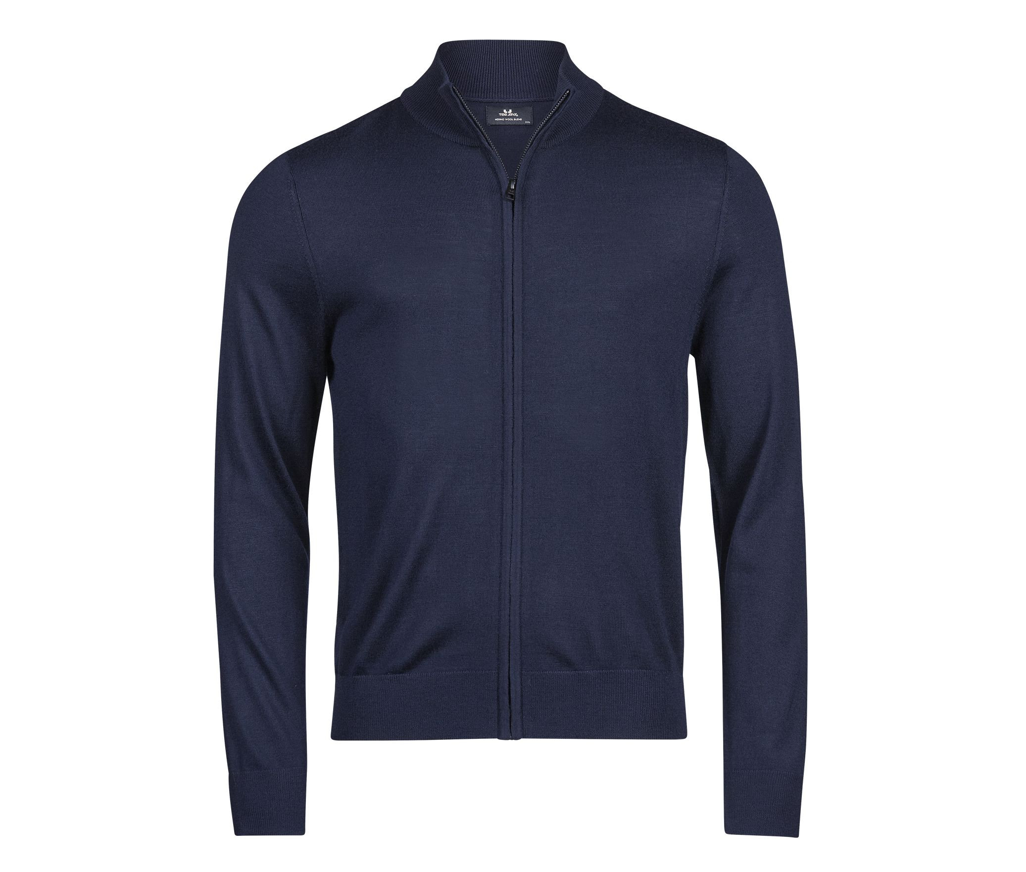 Sweat-shirt zippé 6012 en laine