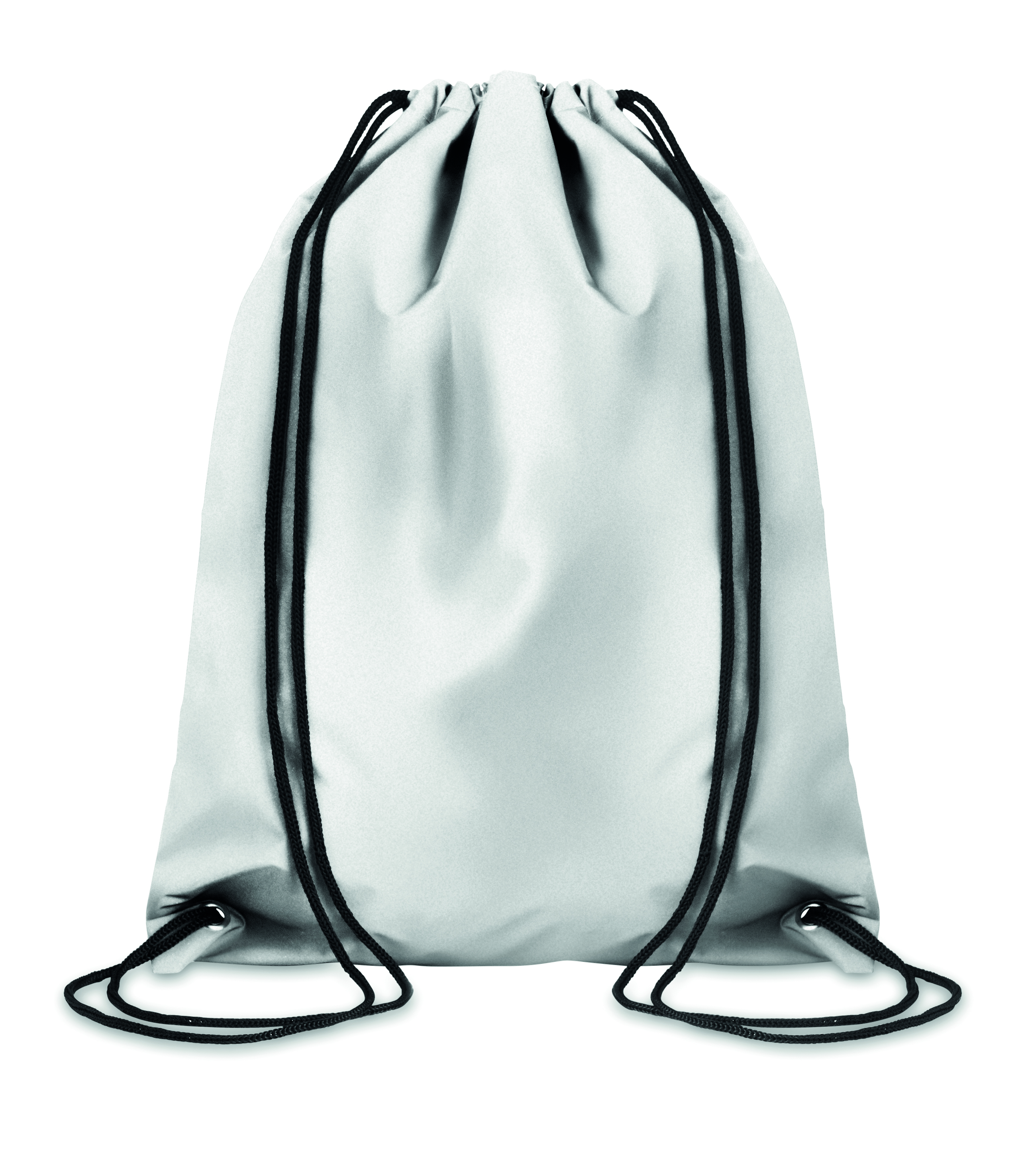 Sac à cordelette MO9403 réfléchissant en polyester