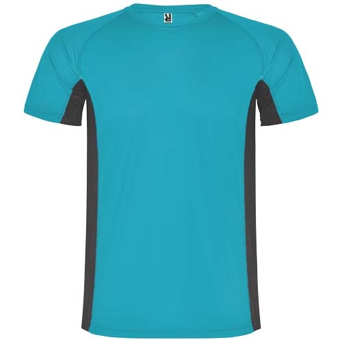 T-shirt de sport Shanghai manches courtes en tissu synthétique - Homme