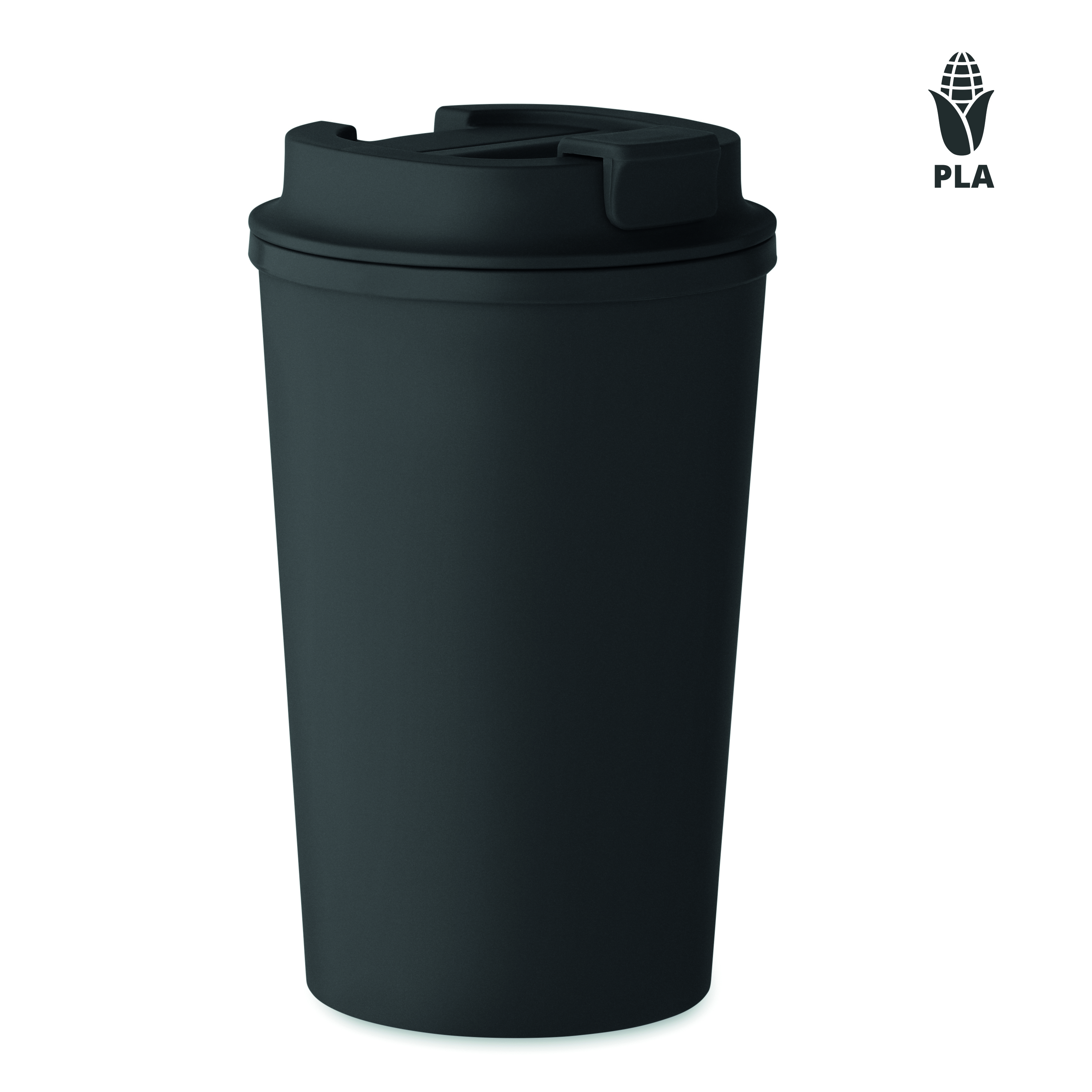Gobelet isotherme 350 ml en PLA de maïs