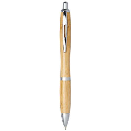 Stylo à bille Nash en bambou