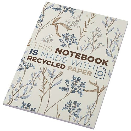 Cahier recyclé A5 souple Novella Austen 50 feuilles