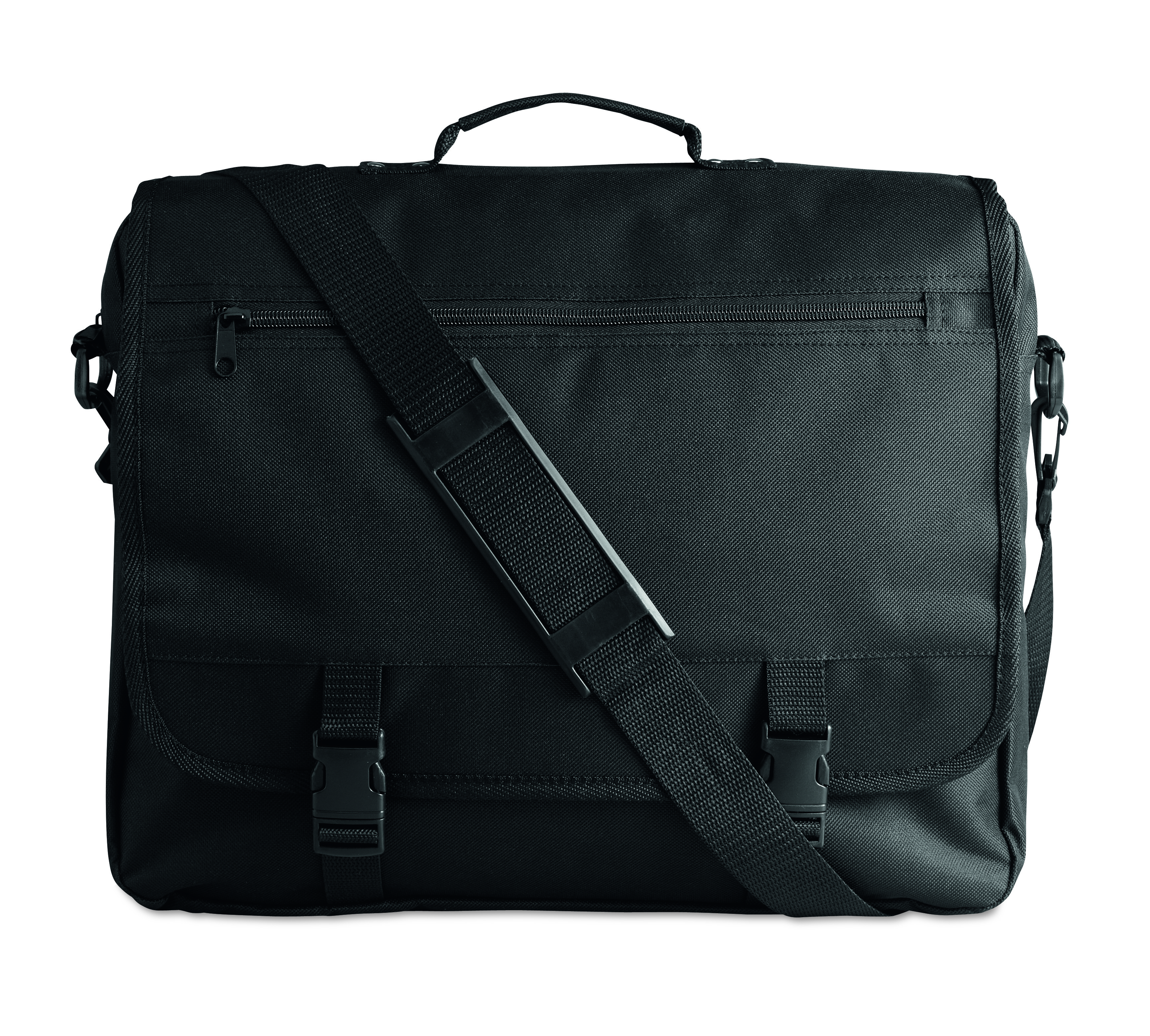 Porte-documents multi-poches 600D en polyester