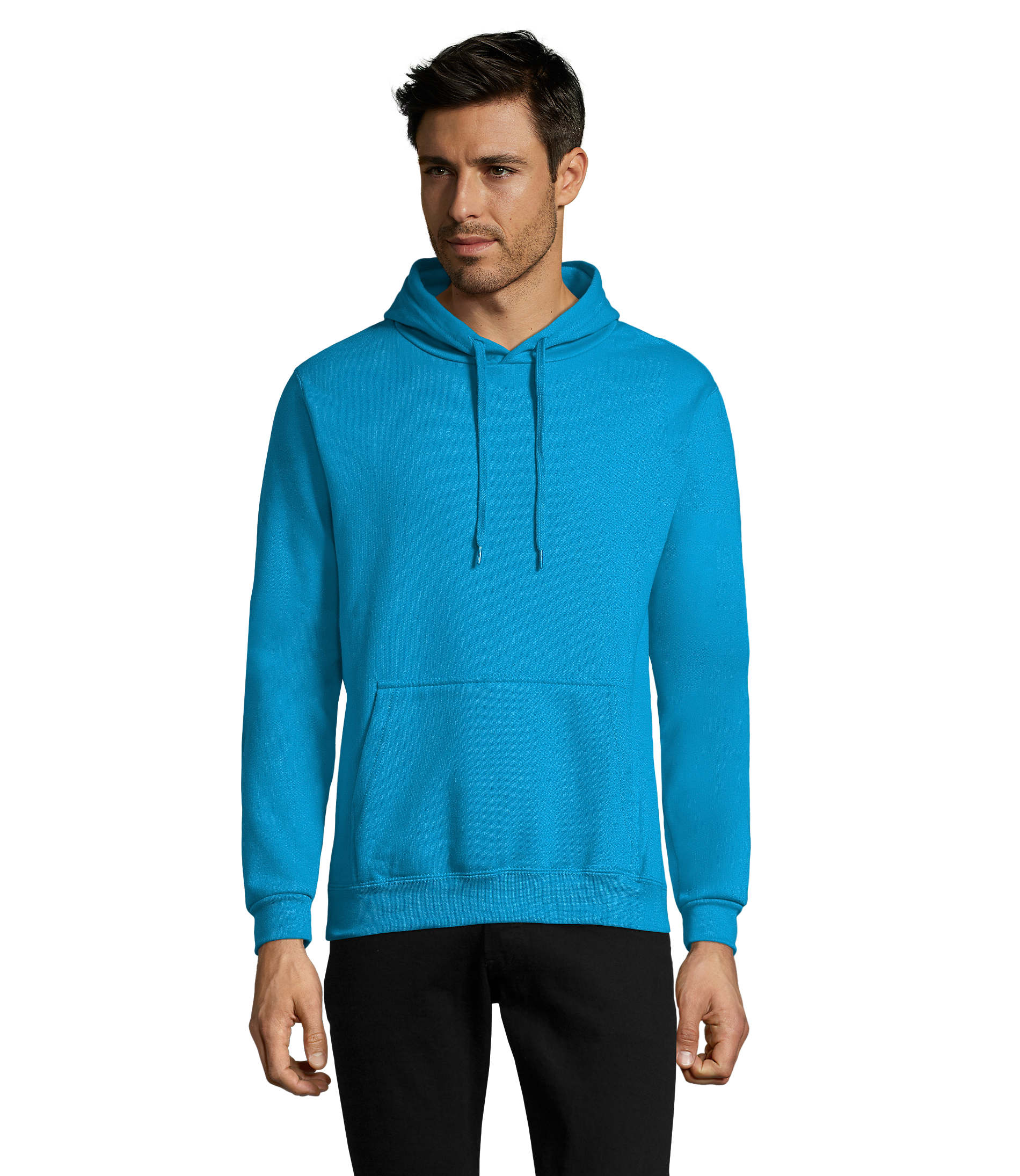 Sweat-shirt à capuche Snake en polycoton - Unisexe