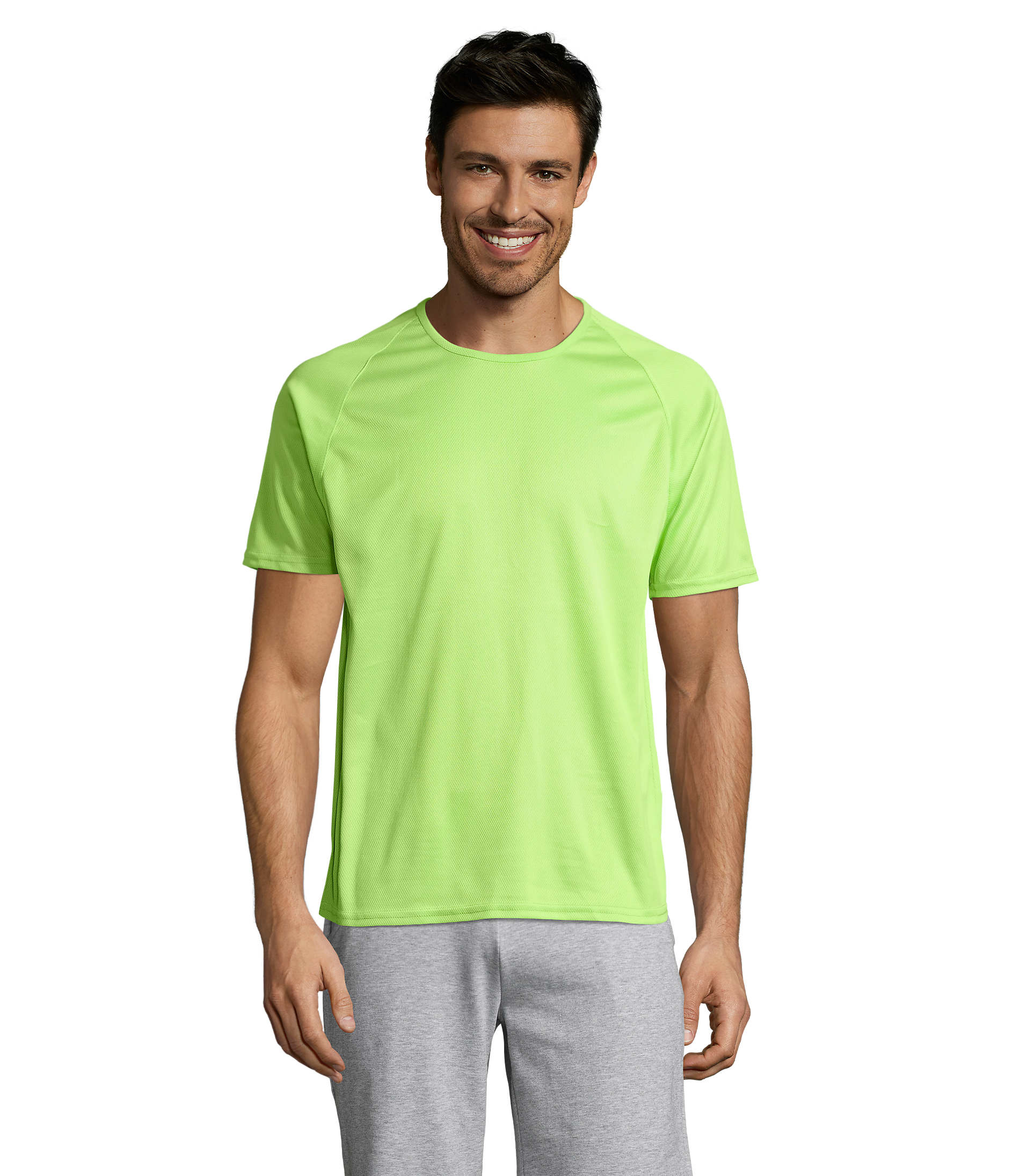 T-shirt de sport Sporty en polyester - Homme