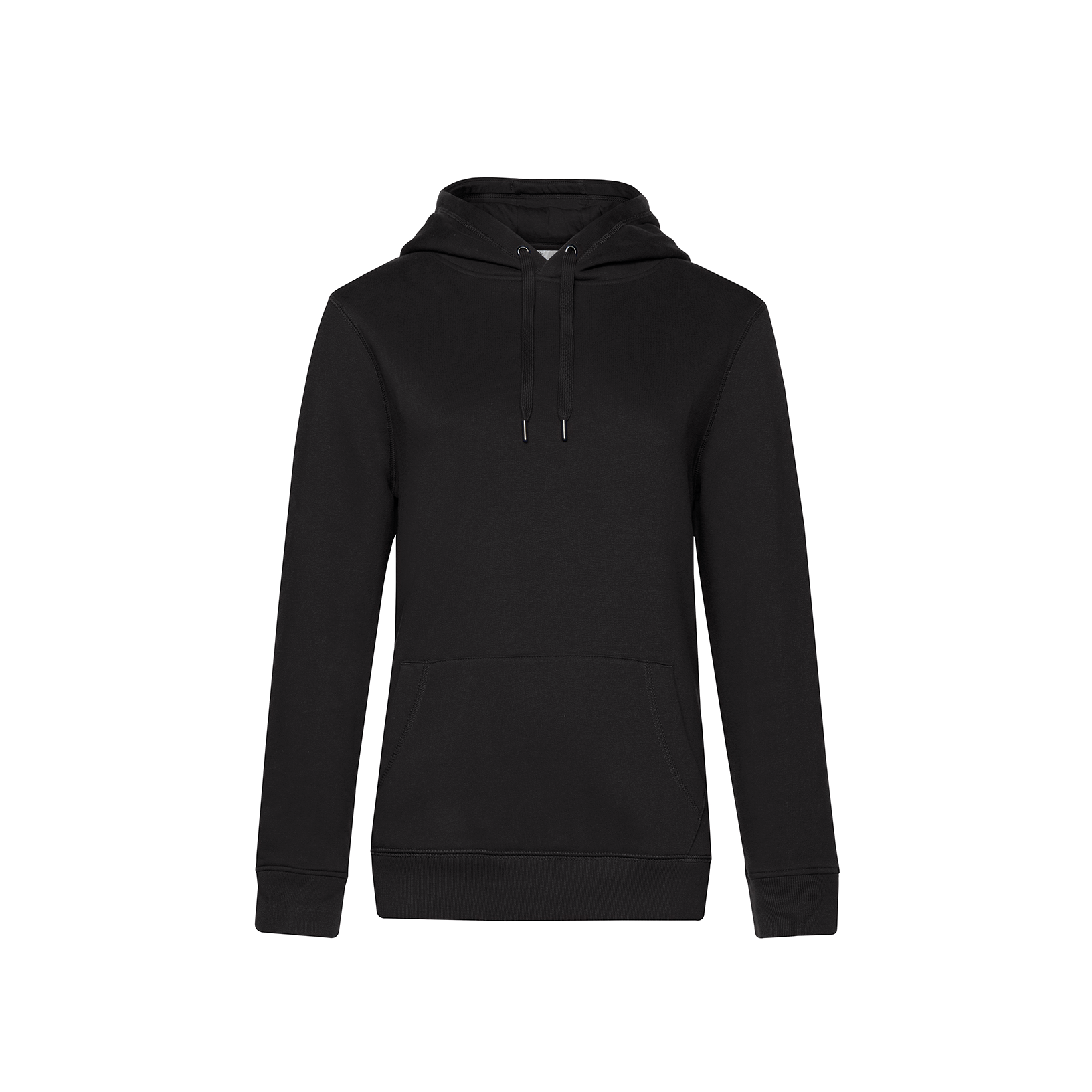 Sweat-shirt à capuche QUEEN en polycoton recyclé - Femme