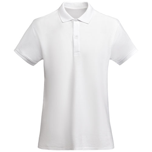 Polo Prince ajusté en coton bio - Femme