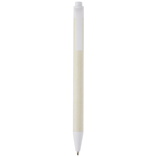 Stylo à bille en briques de lait recyclées