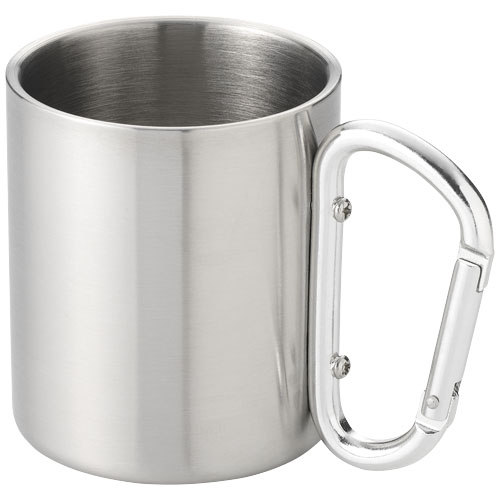 Mug isotherme 200 ml Alpes avec mousqueton