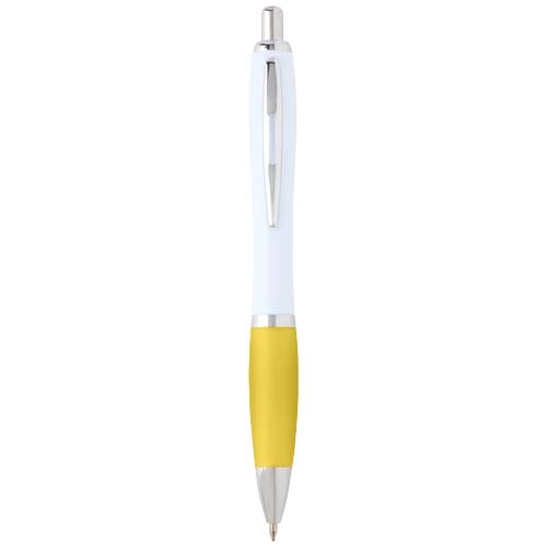 Stylo à bille Nash encre bleue en plastique recyclé
