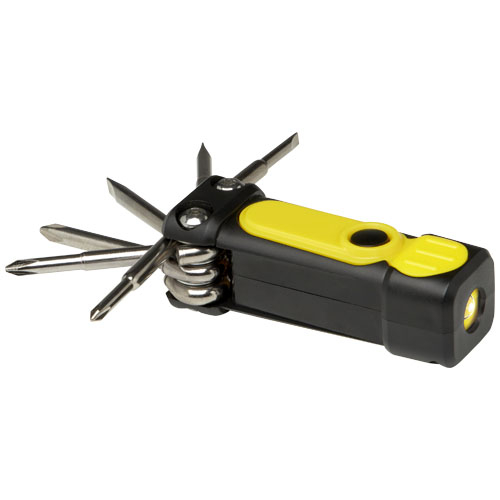 Tournevis 8-en-1 Octo en plastique recyclé - STAC