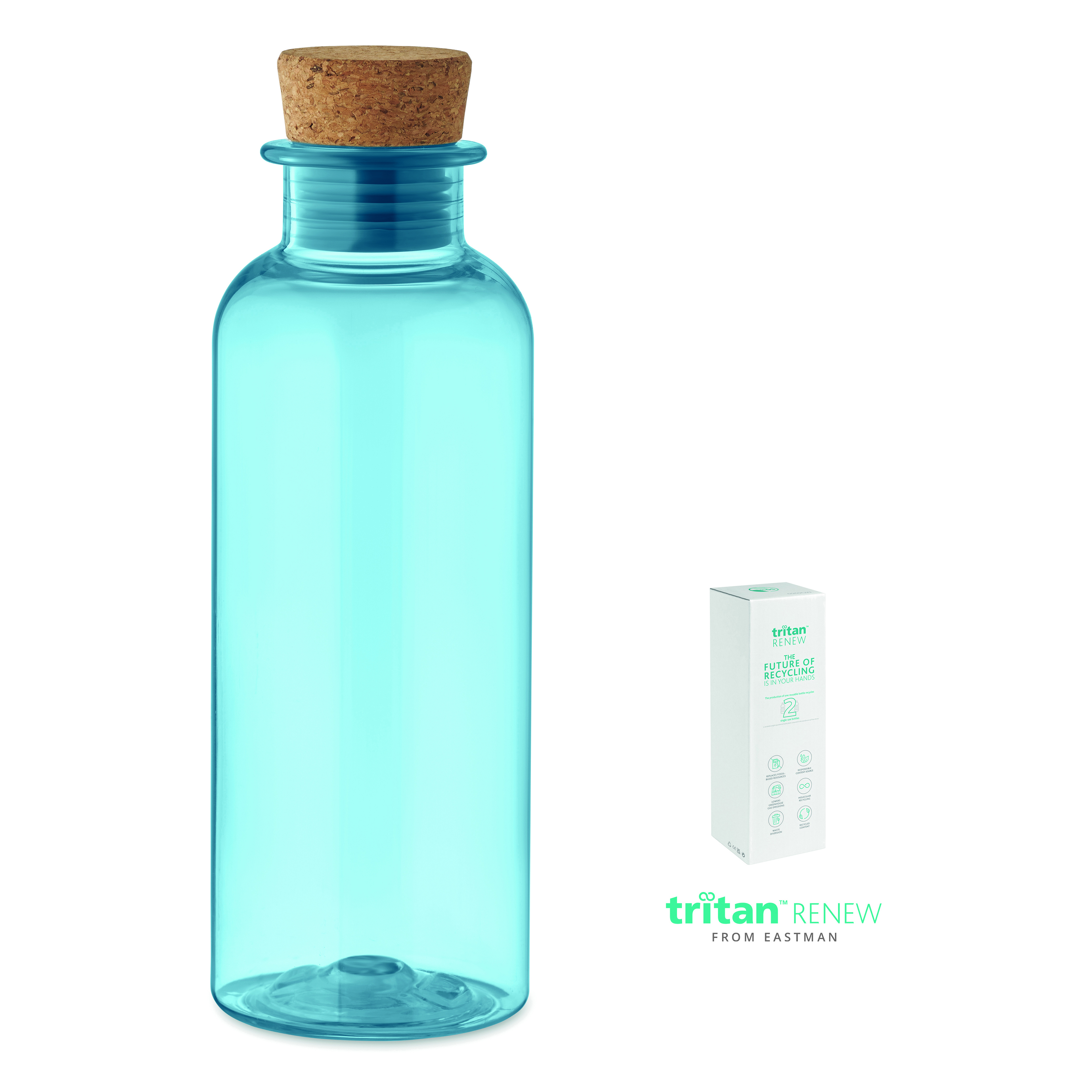 Bouteille 500 ml en Tritan Renew