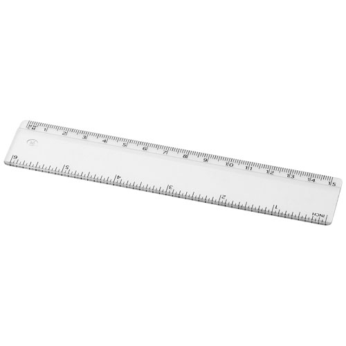 Règle 15 cm Renzo en plastique