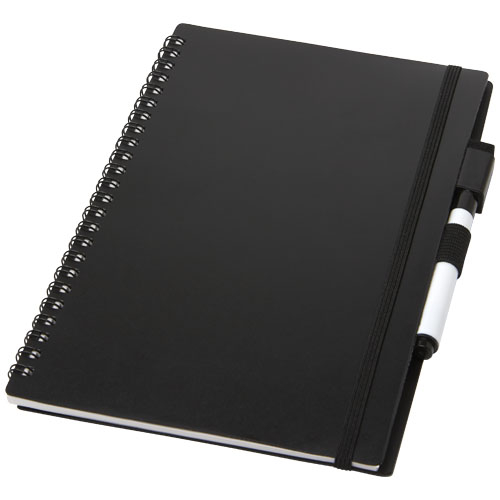 Carnet A5 réutilisable Pebbles