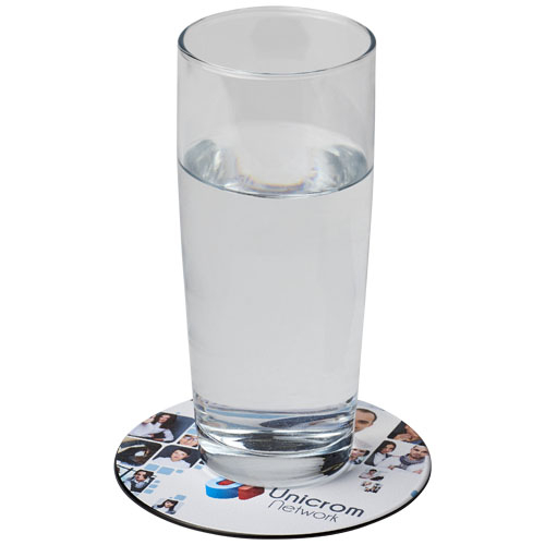 Sous-verre rond Brite-Mat
