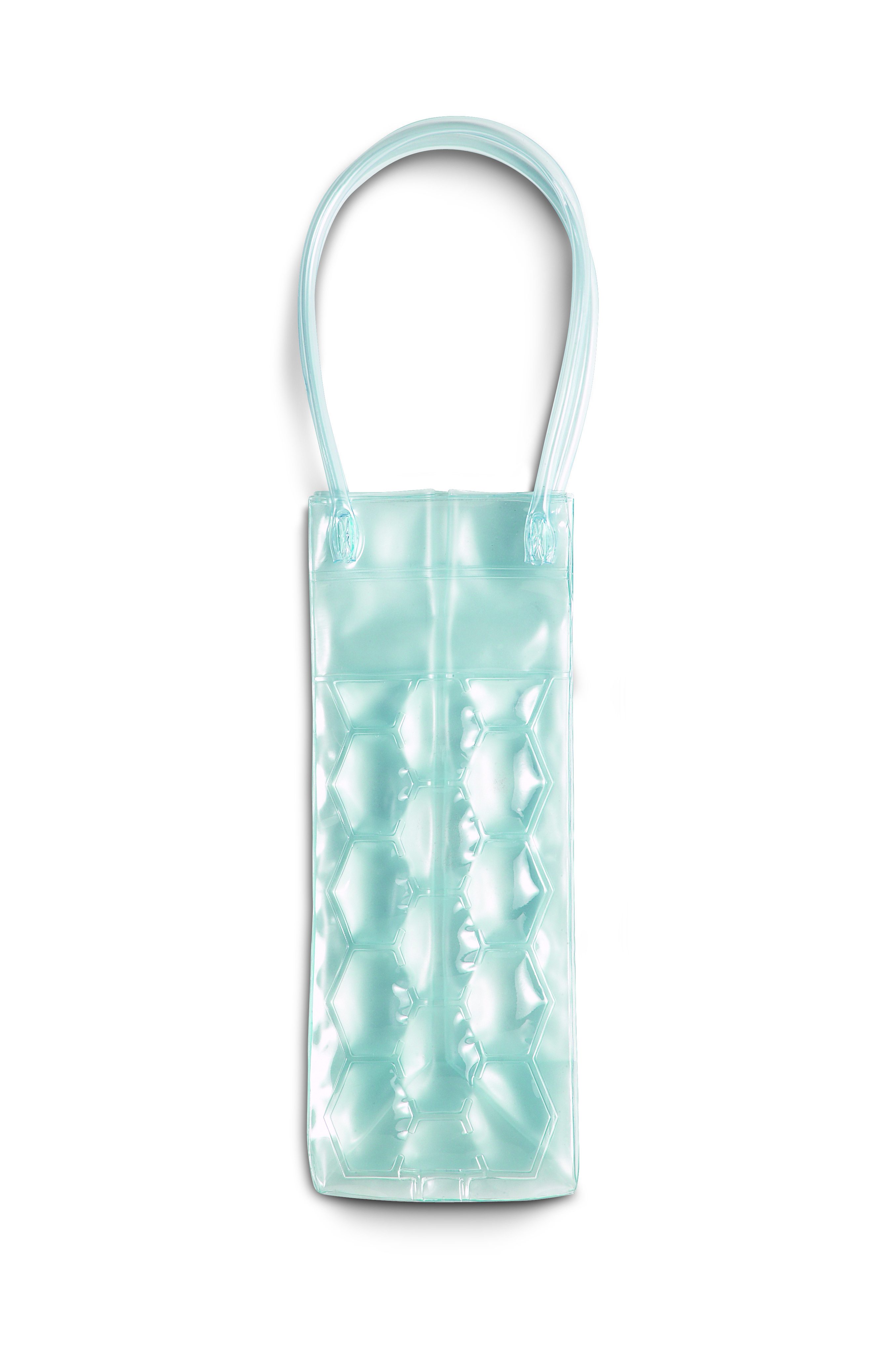 Sac réfrigérant bouteille en PVC transparent