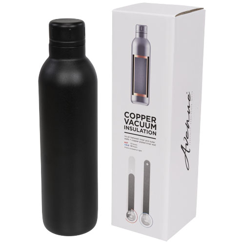 Bouteille de sport isotherme 510 ml en inox